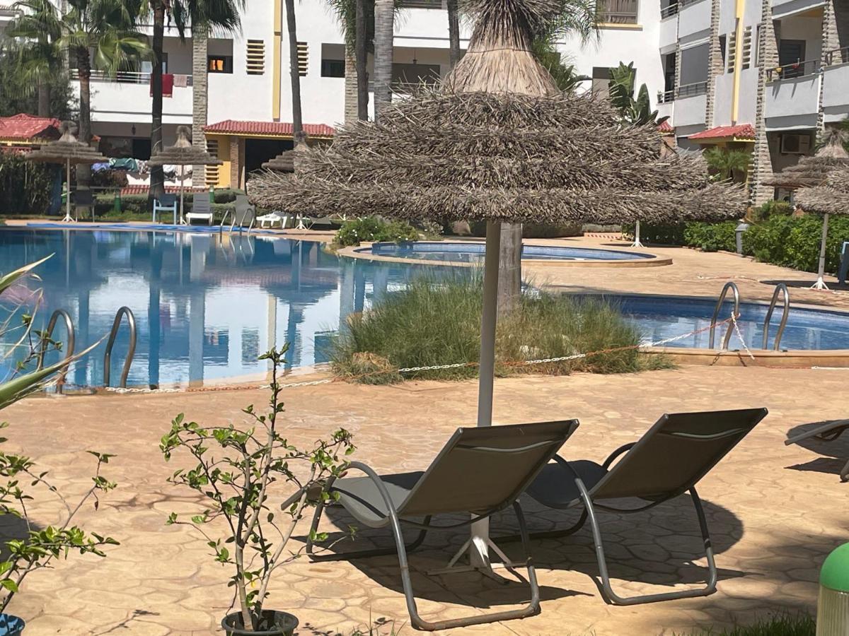 Bel Appartement A Skhirat Plage Et A 20 Mn De Rabat Buitenkant foto