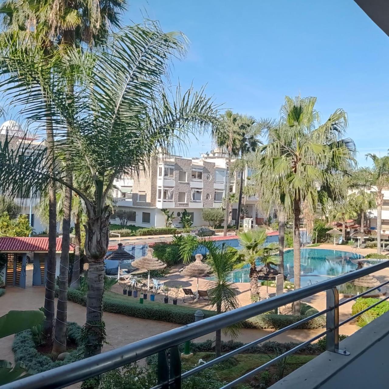 Bel Appartement A Skhirat Plage Et A 20 Mn De Rabat Buitenkant foto