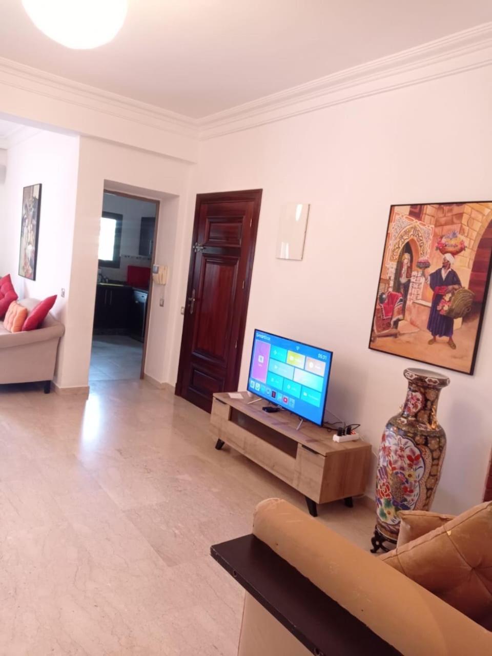 Bel Appartement A Skhirat Plage Et A 20 Mn De Rabat Buitenkant foto