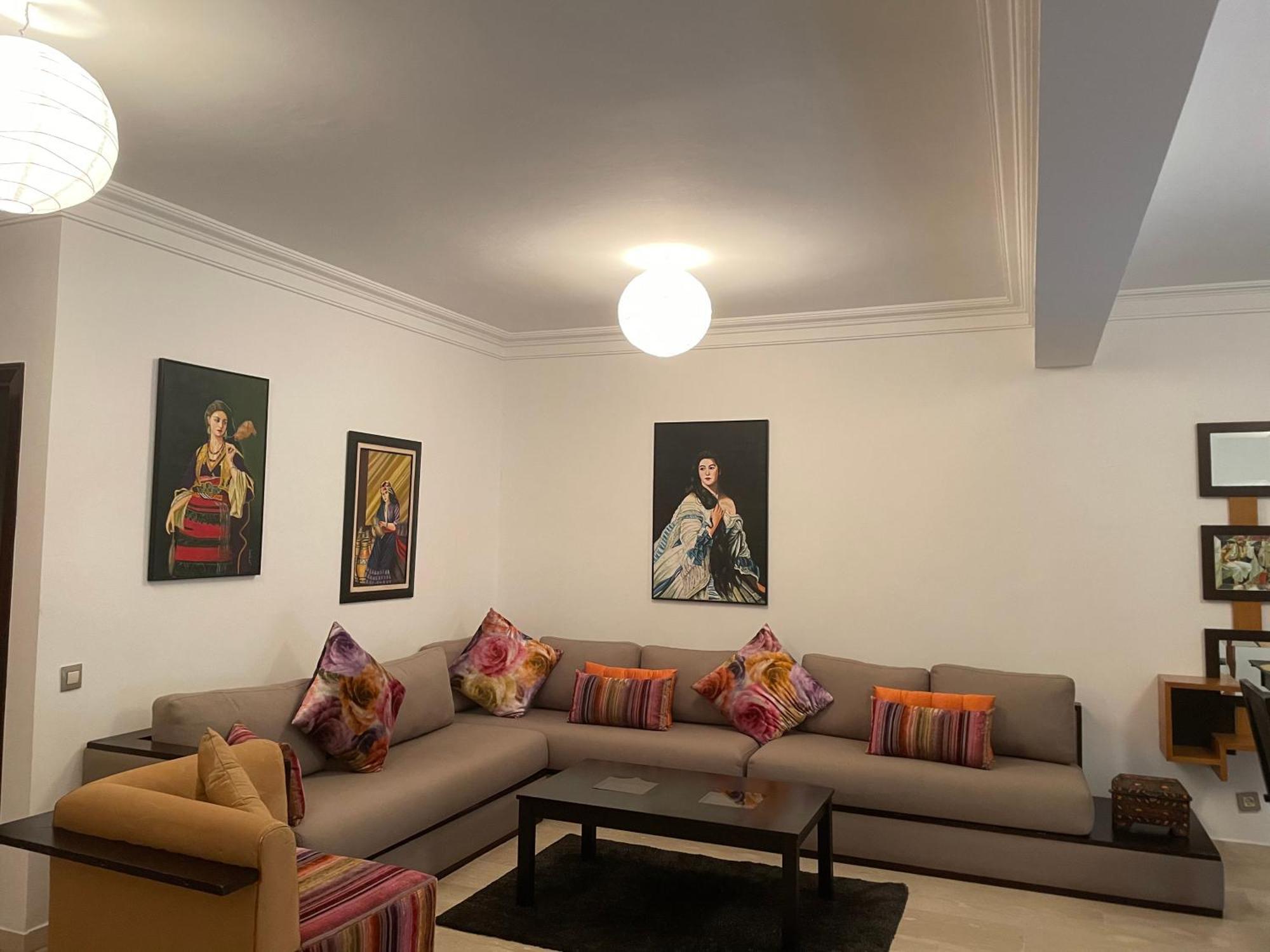 Bel Appartement A Skhirat Plage Et A 20 Mn De Rabat Buitenkant foto